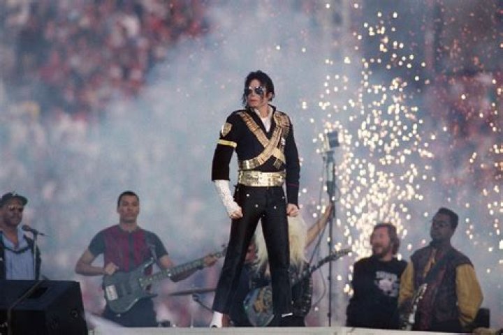 When did Michael Jackson perform in UK?