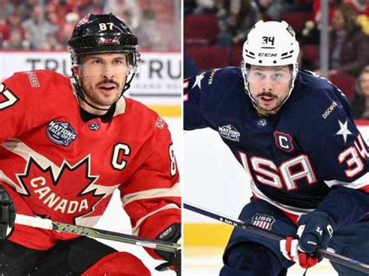When did the US beat Canada in hockey?