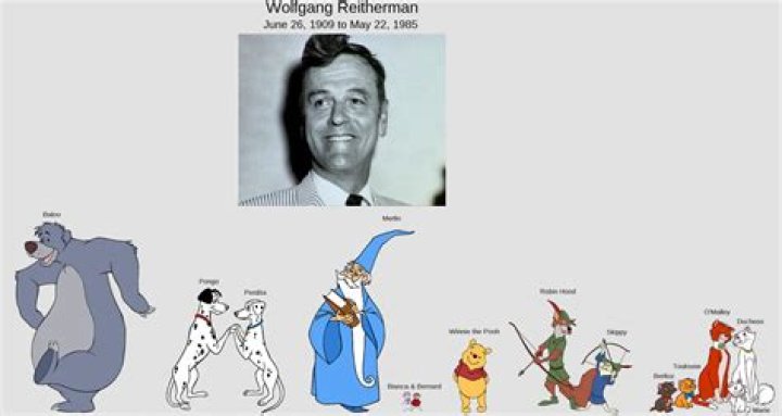 When did Wolfgang Reitherman join Disney?