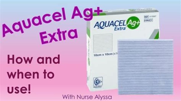 When do you remove Aquacel dressing?