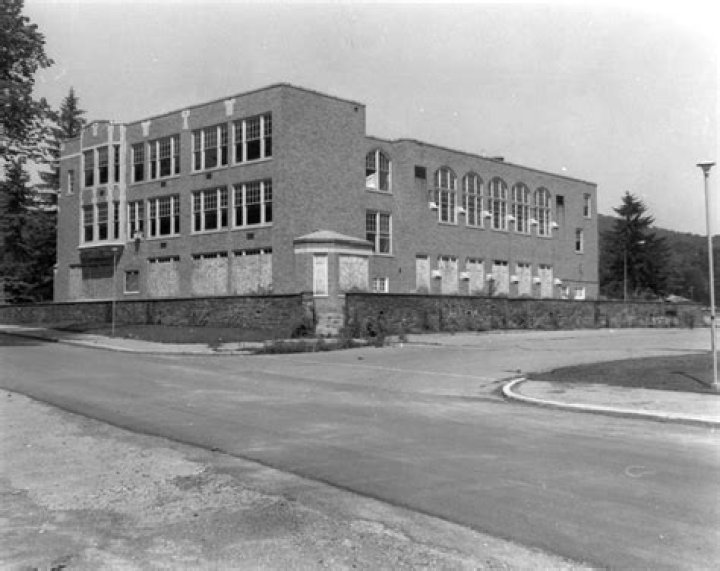 When was American Fork High School built?
