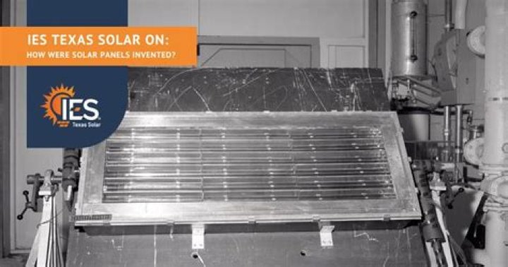 When was solar heating invented?