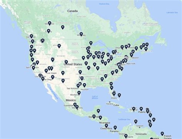 Where are IXPs located?