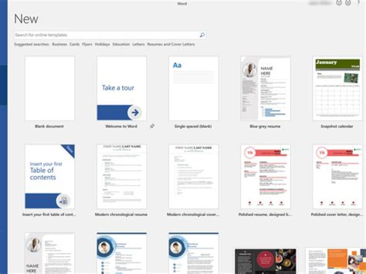 Where are my Word templates stored?