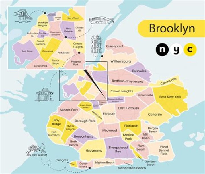 Where are the projects in Brooklyn?