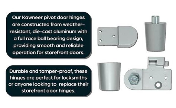 Where can I buy service parts for my Kawneer product?