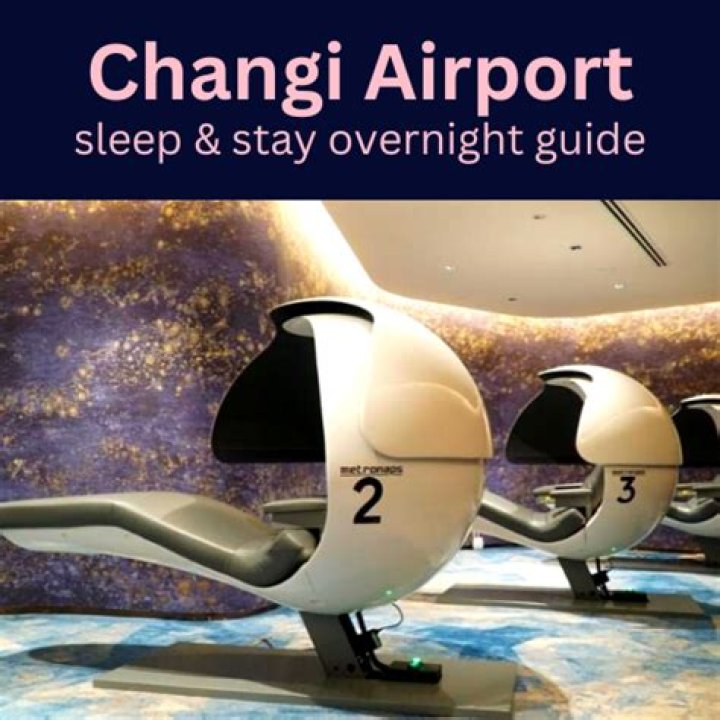 Where can I sleep for free in Changi Airport?