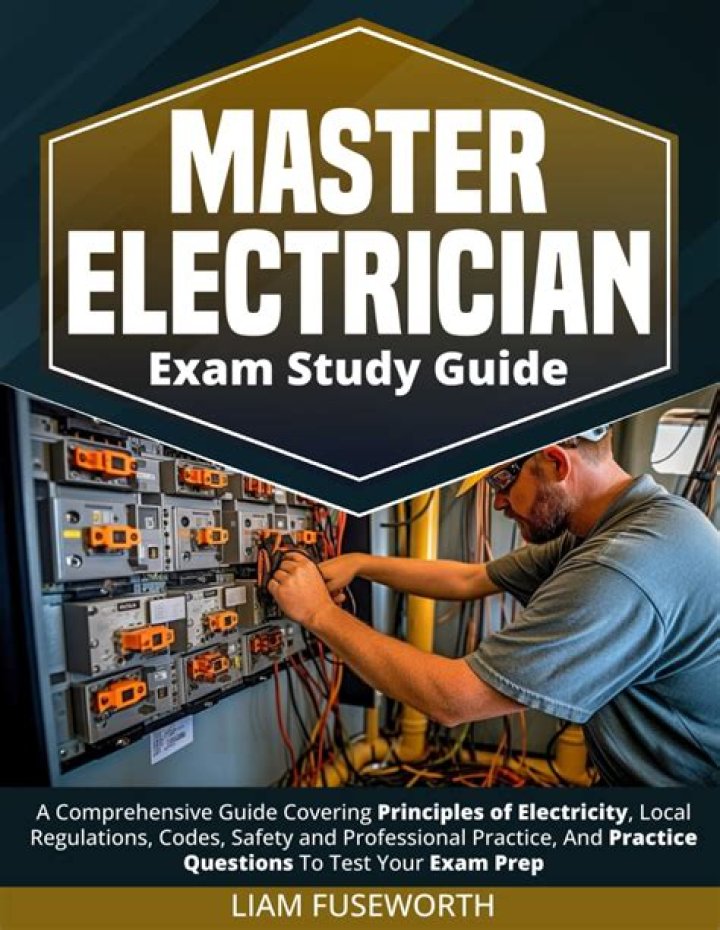 Where can I take the master electrician test?