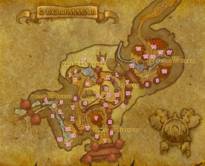 Where do I learn riding skill in Orgrimmar?