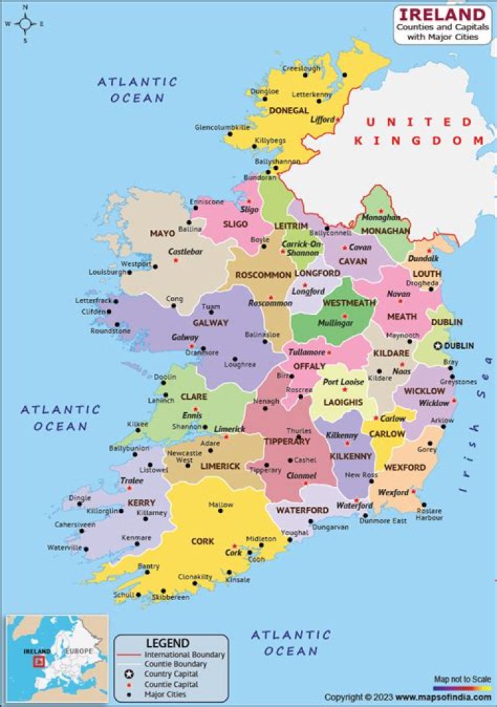 Where in Ireland is Powerscourt?