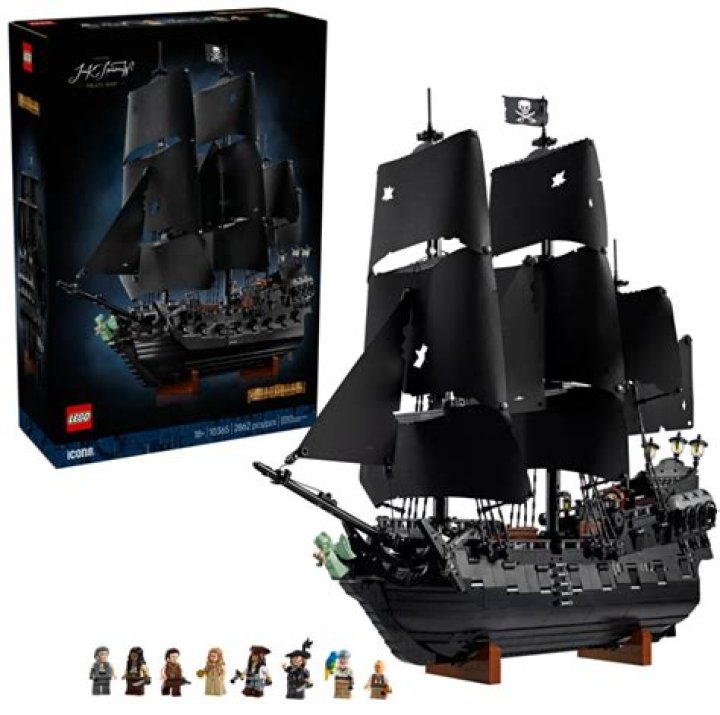 Where is Davy Jones in LEGO Pirates of the Caribbean?