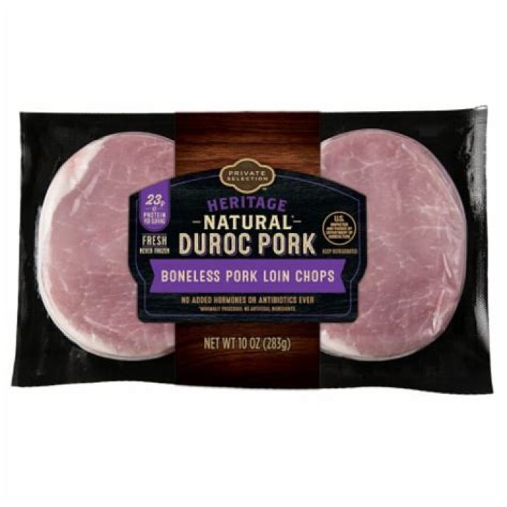 Where is Duroc pork from?