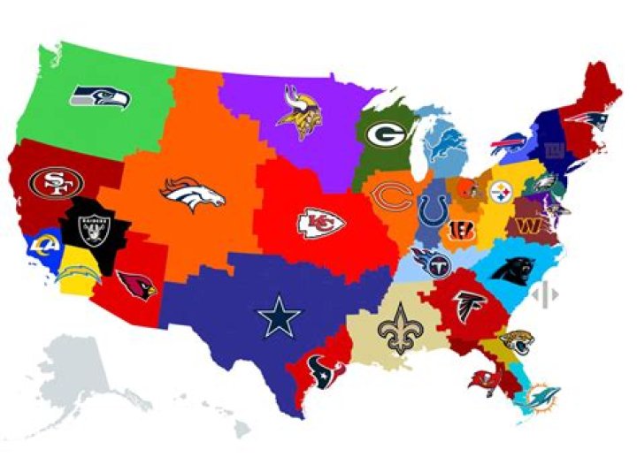 Where is each NFL team located?