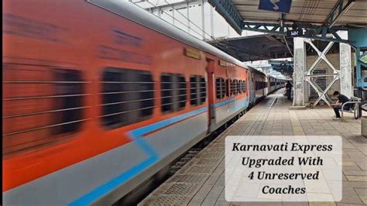 Where is karnavati Express now?