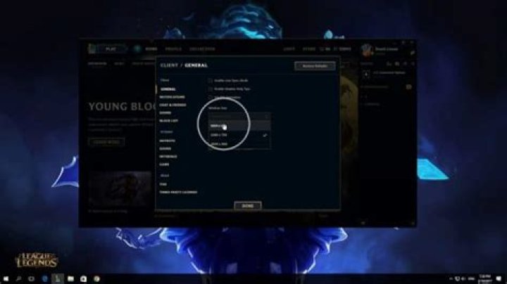 Where is League of Legends config file?