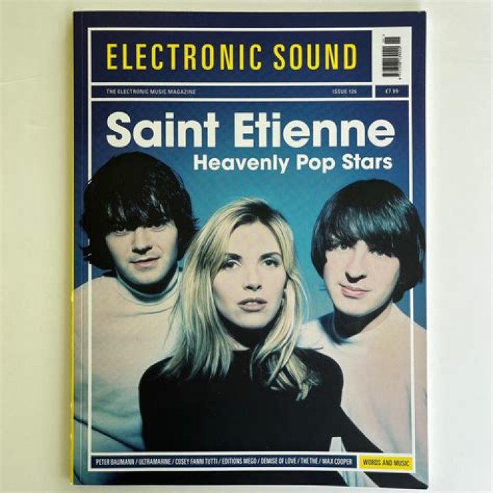Where is St Etienne band from?