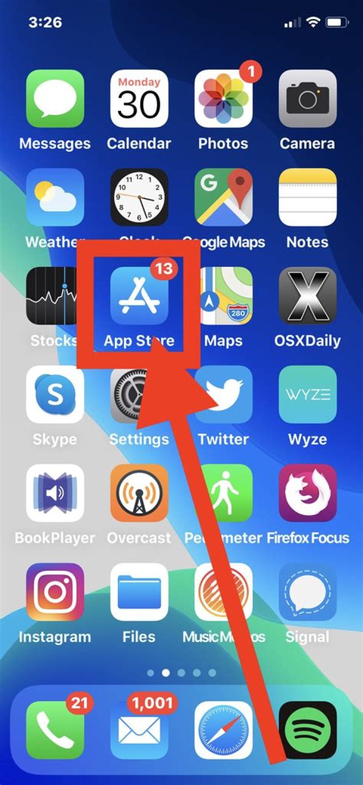 Where is the App Store on my phone?