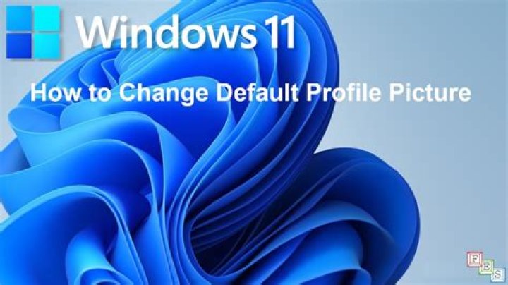 Where is the default profile picture in Windows 10?