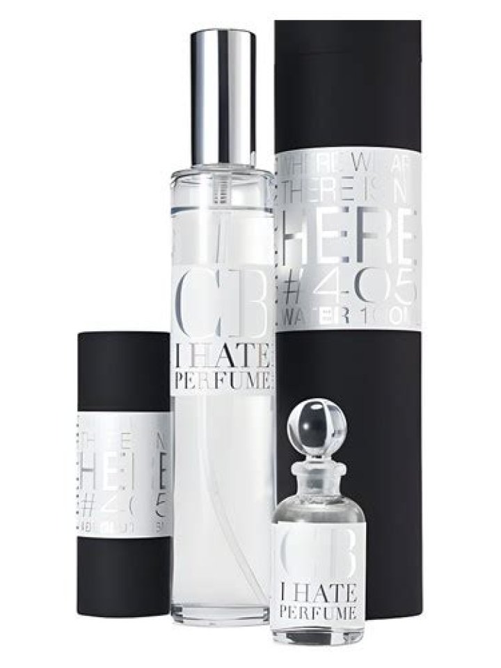Where We Are There Is No Here CB I Hate perfume?