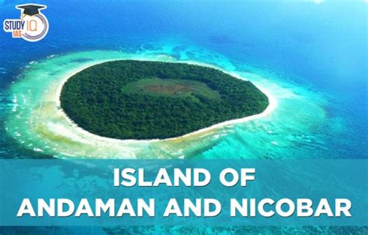 Which city is near to Andaman and Nicobar Islands?