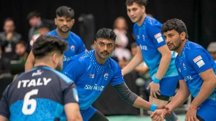 Which country has won all Kabaddi World Cup?