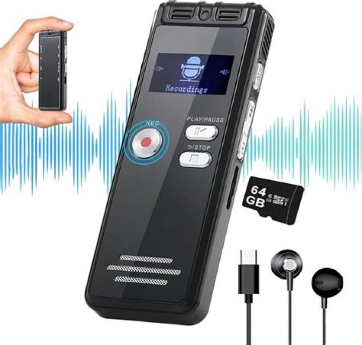 Which device is best for recording audio?