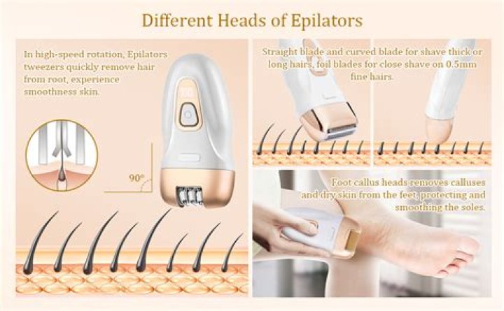 Which epilator is best for facial hair?