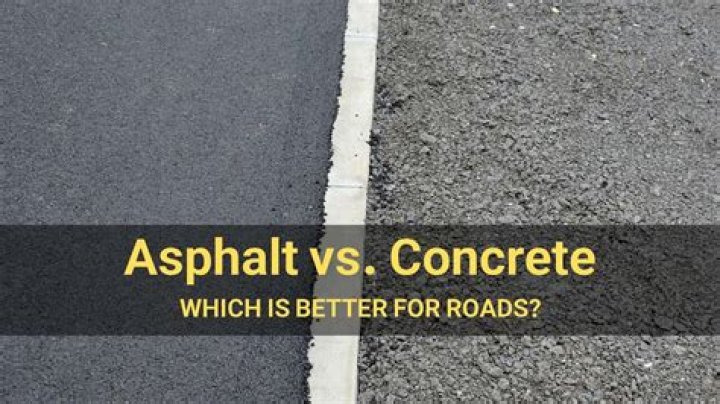 Which is more porous asphalt or concrete?