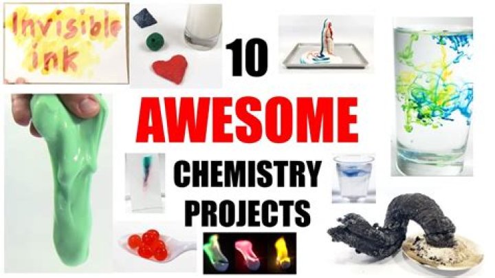 Which is the best topic for chemistry project?