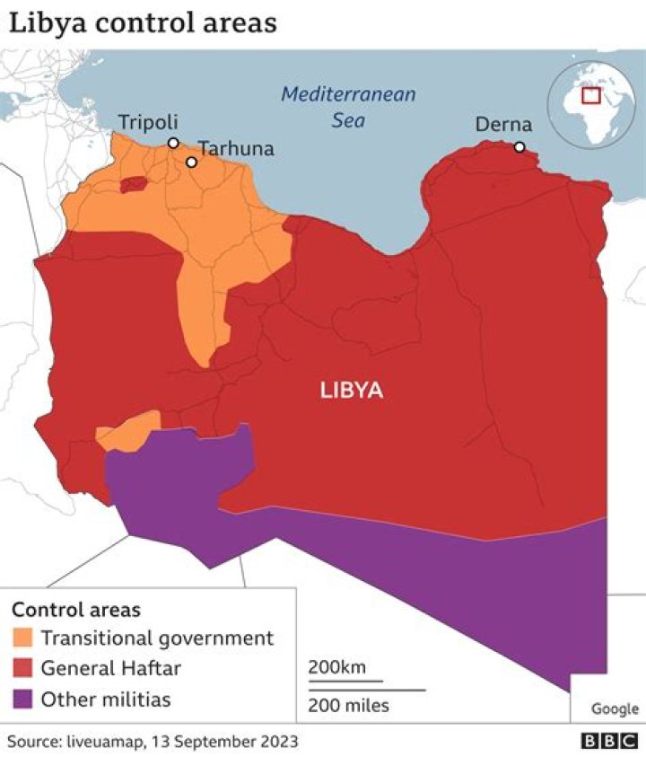 Which is the capital of Libya?