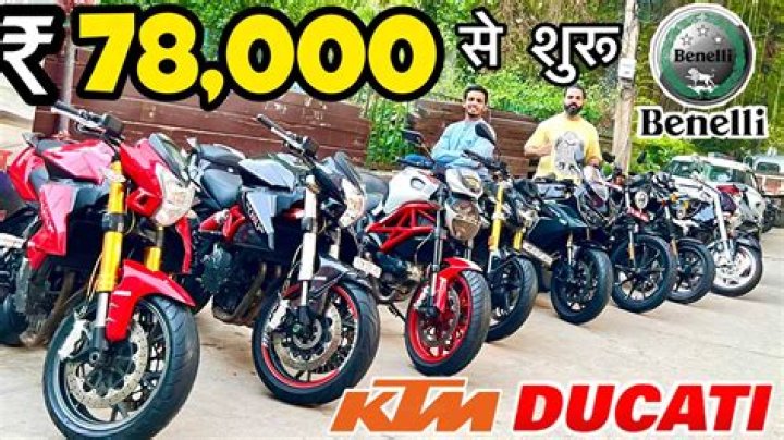Which is the cheapest superbike in India?