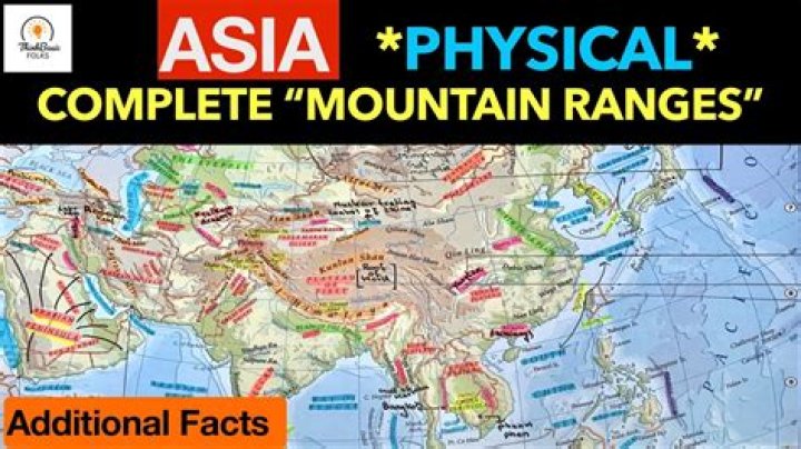 Which part of Asia has desert?
