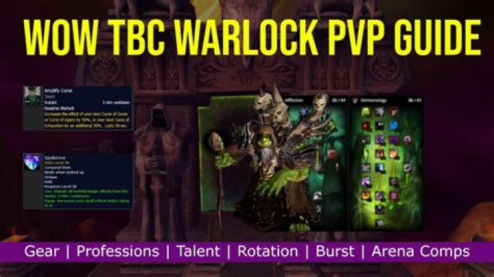Which spec is best for Warlock PVP?