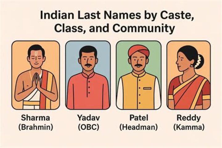 Which surname comes under Chamar?
