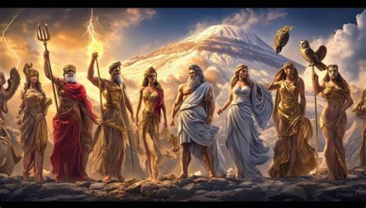 Who are the 7 Titans Greek mythology?