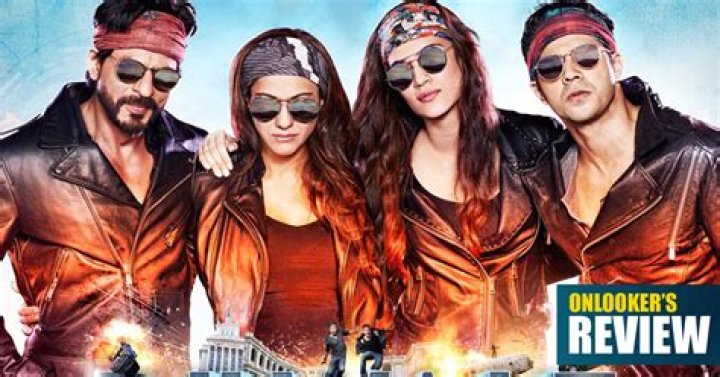 Who are the actors in the movie Dilwale 2015?