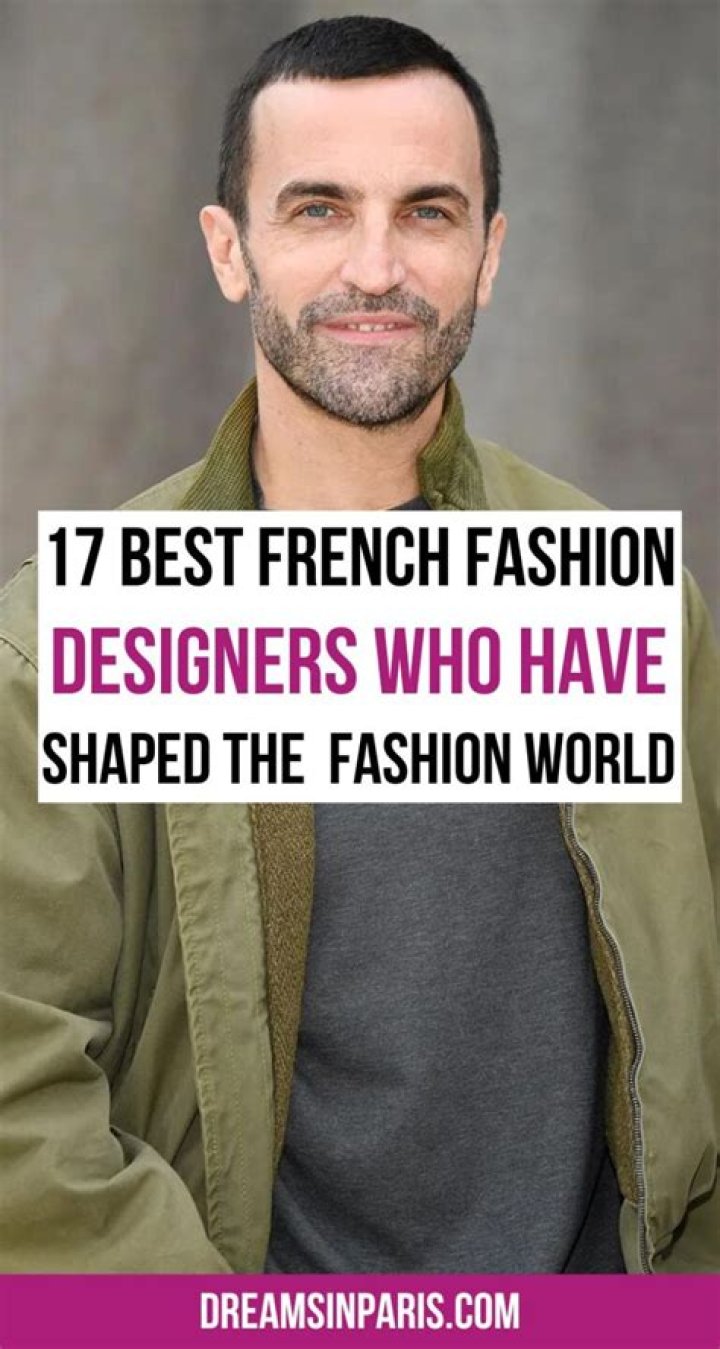 Who are the most famous French designers?