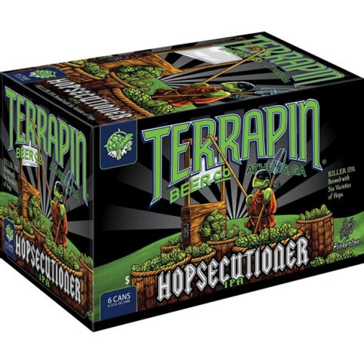 Who distributes Terrapin Beer?