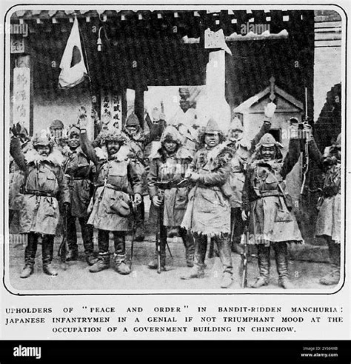 Who invaded Manchuria in September 1931?