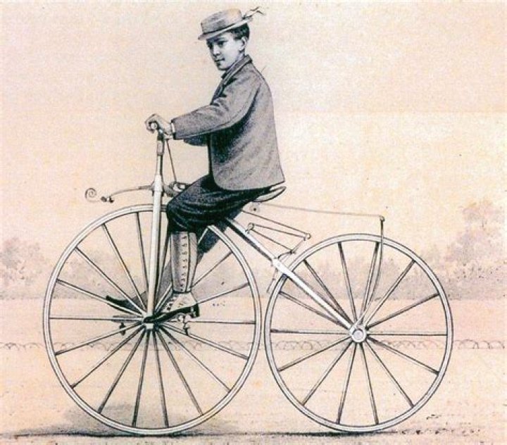 Who invented the first bicycle with pedals in 1839?