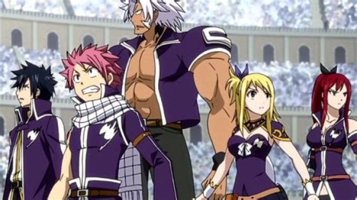 Who is grenadine in fairy tail?