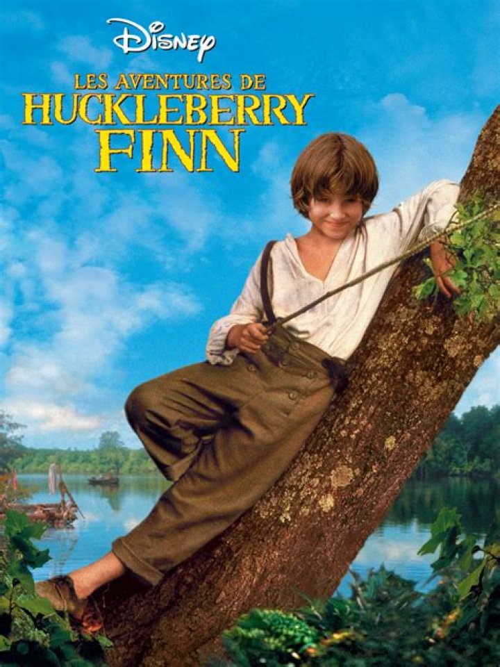 Who is Huckleberry Finn mistaken for?