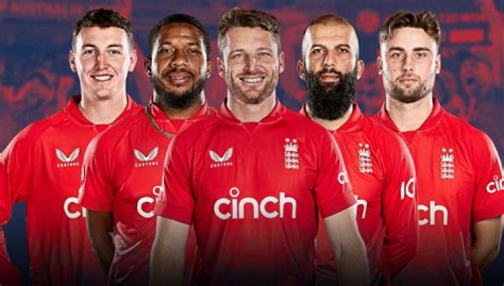 Who is in the England T20 squad?