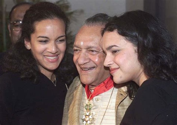 Who is Ravi Shankars daughter?