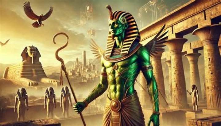 Who is the baddest Egyptian god?
