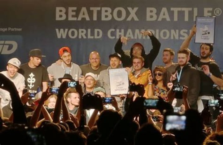 Who is the beatbox champion of the world?