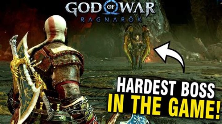 Who is the hardest boss in God of War 3?