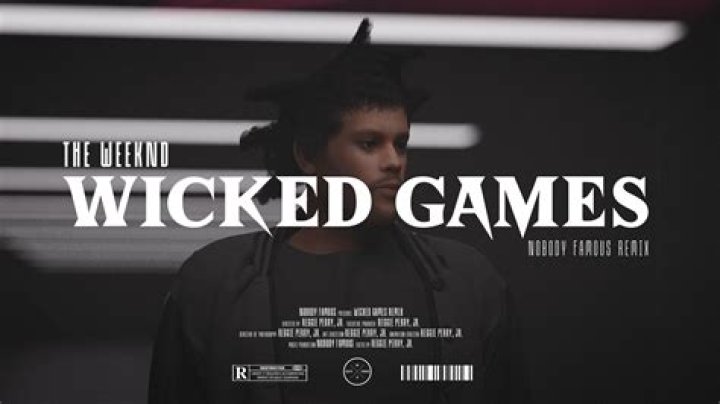 Who is the model in the weeknd wicked games video?