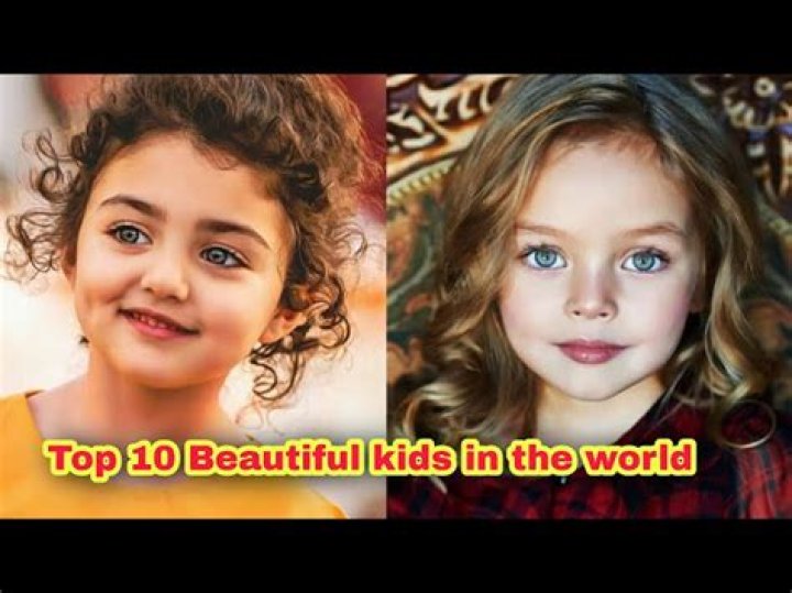 Who is the most beautiful child in India?