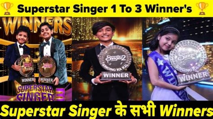 Who is the winner of Super Singer Junior 3?